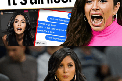 Vanessa Bryant Didn’t Know She Was Being Recorded Admitting This On Kobe Bryant…