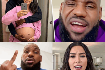 LeBron James Just REVEALED A Shocking Secret About Vanessa Bryant’s New “NBA Sugar Daddy”!