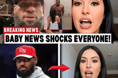 LeBron James SHOCKED by Vanessa Bryant’s Secret Baby News