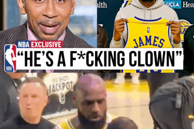 Stephen Smith Clowns Lebron James For Doing Another Season With The Lakers