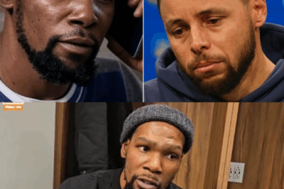 Kevin Durant called Stephen Curry to tell him the sad news. Curry couldn’t hold back his tears…