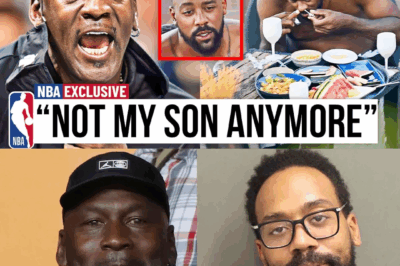 Michael Jordan Confronts His Son After New Evidence He’s A Junky