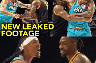 New Heated Footage Between Dwight Howard And Michael Beasley Goes Viral!