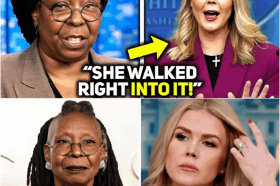 “The View ERUPTS in CHAOS” — Karoline Leavitt EXPOSES Whoopi Goldberg — and utters 16 final words that left millions shocked
