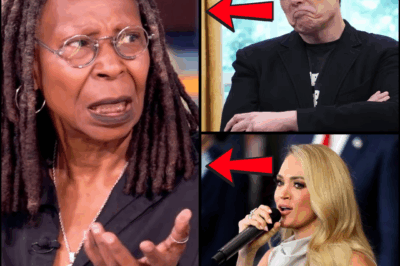 Carrie Underwood and Elon Musk’s Shocking Alliance to Crush ‘The View’: A Family Crisis Ignites the Battle