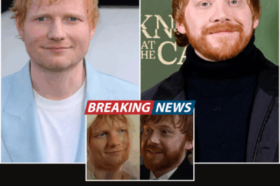 Ed Sheeran and Rupert Grint’s Wild Reunion: ‘A Little More’ Unleashes a Bizarre Wedding Twist!