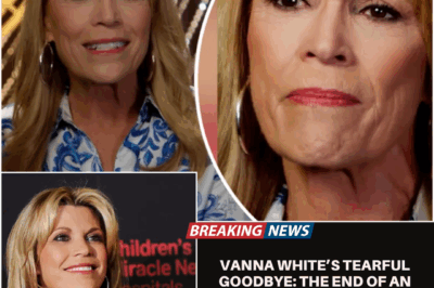 Vanna White’s Tearful Goodbye: The End of an Era on Wheel of Fortune