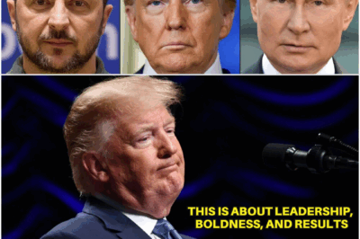 🚨 BREAKING: Trump Pushes for Historic Peace Summit — Zelensky & Putin at the Same Table by FRIDAY?!