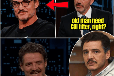 Pedro Pascal and the Trial by Late Night, Where His ‘Scruffy Beard’ and ‘Tired Eyes’ Were Mocked, and His Raw Roar That He’s Not a ‘Lucky Old Dog,’ but a Legend Who Is Rewriting Sexy on His Own Damn Terms.