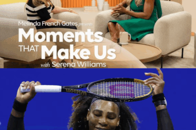 Moments That Make Us: Serena Williams on Tennis, Family, and Impact Investing