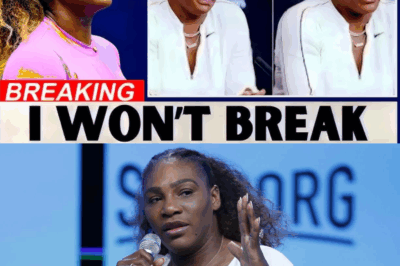 “They TRIED to SILENCE Me – SERENA WILLIAMS Breaks Her Silence”