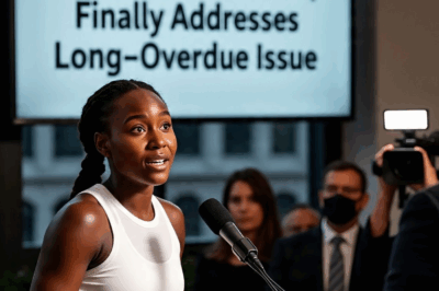 Coco Gauff’s Shocking Revelation: $260 Million Revamp Finally Addresses Long-Overdue Issue
