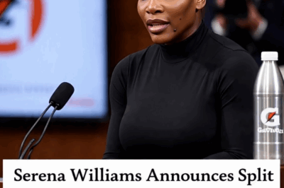 Serena Williams Announces Split from Gatorade, Citing Lack of Recognition for Her Contributions