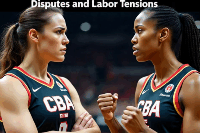 CBA Stalemate Looms: WNBA Faces Potential Lockout Amid Salary Disputes and Labor Tensions