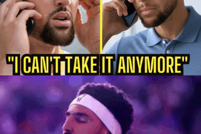 Klay Thompson calls Steph Curry in tears: “I can’t take it anymore” – What he told Stephen Curry made everyone worried, he said he knew he was about to…