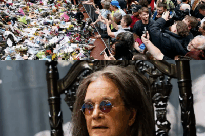 Thousands Line the Streets of Birmingham to Bid Farewell to Heavy Metal Legend Ozzy Osbourne