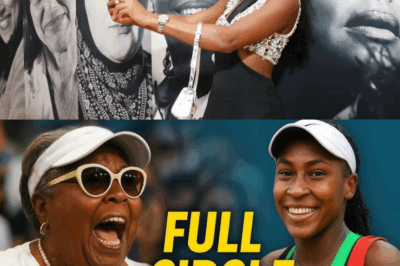 Coco Gauff’s Grandmother Offers Cheeky Reminder as Their Family’s Legacy Comes Full Circle