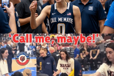 Caitlin Clark Sparks Locker Room Buzz with “Call Me Maybe” Moment — Message or Just a Joke?