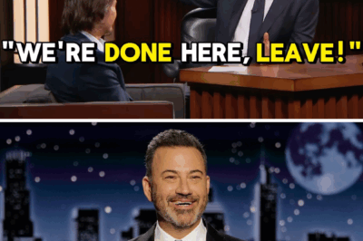 Tom Cruise Kicked Off Jimmy Kimmel’s Show After Fiery Clash