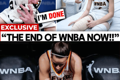 JUST NOW: Caitlin Clark Decides to Quit WNBA After This Issue — “THIS IS UNBELIEVABLE!”
