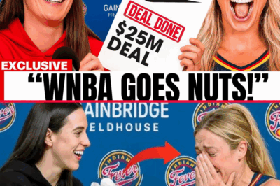 Caitlin Clark Stuns Sophie Cunningham With $25M Nike Deal! WNBA Stars Shocked!