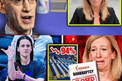 EXCLUSIVE: WNBA Panicking After Ratings Collapse Without Caitlin Clark – Fans Outraged!