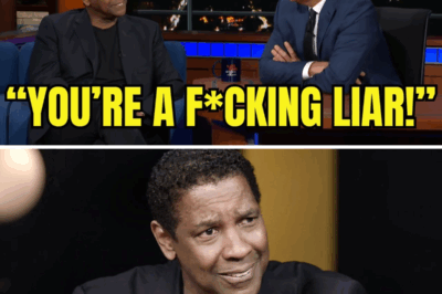 Denzel Washington FORCED to LEAVE Colbert’s Show After Fiery Live Clash
