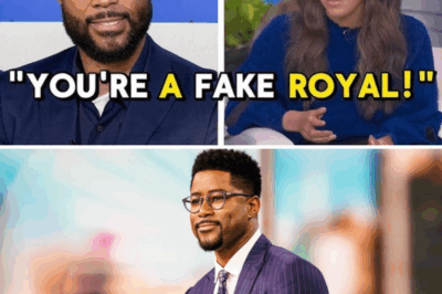 Meghan Markle Kicked Off CBS This Morning After Embarrassing Argument With Nate Burleson