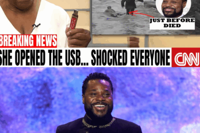 She Opened Malcolm Jamal Warner’s USB… It DESTROYED the Official Story