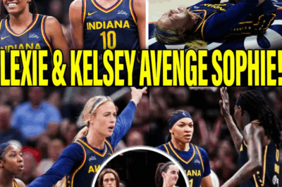 Lexie Hull & Kelsey Mitchell AVENGE Sophie Cunningham Attack by Connecticut Sun — Indiana Fever Secures Redemption Win!