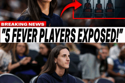 5 Indiana Fever Players EXPOSED After SABOTAGING Caitlin Clark’s Success — This Is BAD