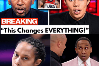 Stephen A. Smith DROPS BOMBSHELL on Brittney Griner – DNA Facts STUN WNBA Fans in Must-Watch Segment!