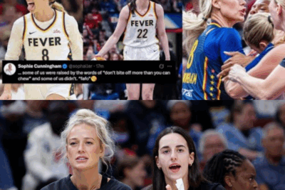 Caitlin Clark Return Rumors Heat Up & Sophie Cunningham Claps Back at Troll for Insulting Her Family