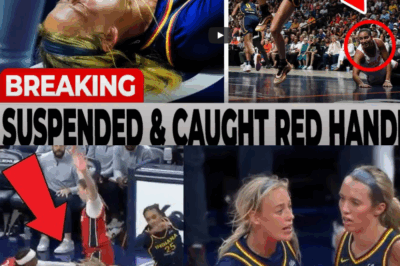 SUSPENDED! Sophie Cunningham Injured & Bria Hartley Caught Laughing After Dirty Hit in Fever Game