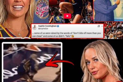 Sophie Cunningham FIRES BACK at HATE Toward Her FAMILY! Fever Superstar Shows NO MERCY: “FAFO!”