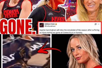 Sophie Cunningham Out for the Season – WNBA’s Silence Sparks Outrage as Chloe Bibby Steps Into the Spotlight