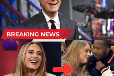 Adele Surprises Fans with Engagement Announcement to Rich Paul on Stephen Colbert Show
