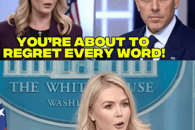 Hunter Threatened With $1B Defamation Case—Karoline Turned It Around Live