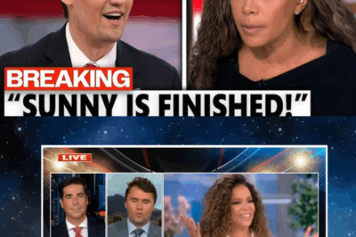 Charlie Kirk Sues The View for $100M — Sunny Hostin Erupts Live on Air