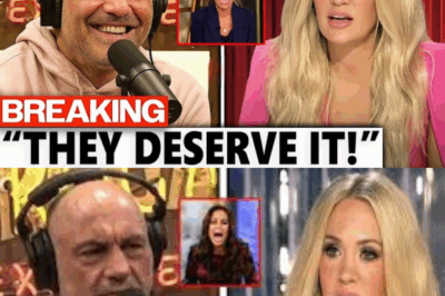 Joe Rogan Mocks Sunny Hostin After Carrie Underwood Reportedly Sues The View Hosts