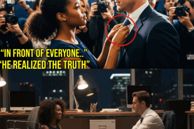The Moment His Tie Was Fixed: A Workplace Love Story
