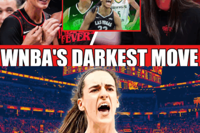 Shocking WNBA Power Move EXPOSED — The Truth Caitlin Clark’s Fans Were Never Meant to See