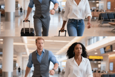 She Grabs Wrong Suitcase at Airport—Unaware The Billionaire Owner Who Can’t Forget Her Perfume