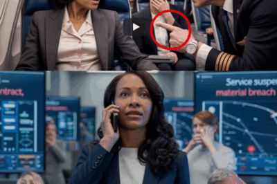 She Was Kicked Off the Plane—Then She Grounded the Entire Airline