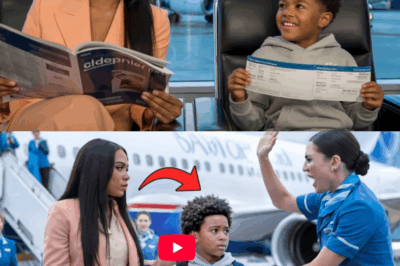 She Blocked a Black Boy from First Class — His Mother Shut Down the Airline