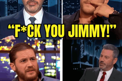 Tom Hardy Sparks Controversy After Fiery Walk-Off on Jimmy Kimmel Live