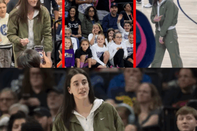 Caitlin Clark Wins Hearts by Convincing Young Lynx Fans to Cheer for the Fever — Viral Moment Captures Her Star Power