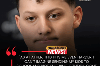 He Didn’t Post a Thing — But What Patrick Mahomes Did for Minneapolis’ Grieving Families Says Everything