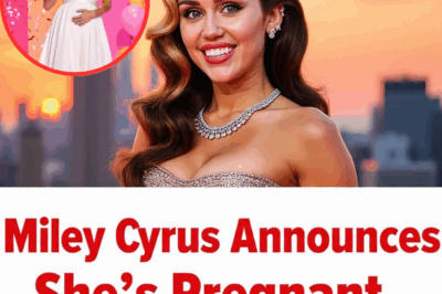 Breaking News: Miley Cyrus Announces She’s Pregnant — Fans Stunned by Unexpected Reveal