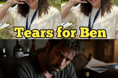Ben Affleck’s Health Crisis Deepens — Jennifer Garner Spotted Crying in Public for the First Time